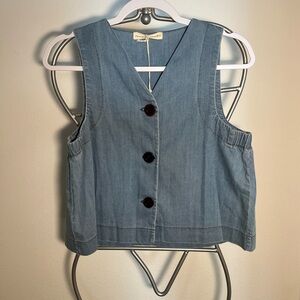 Beaumont Organic Denim Vest